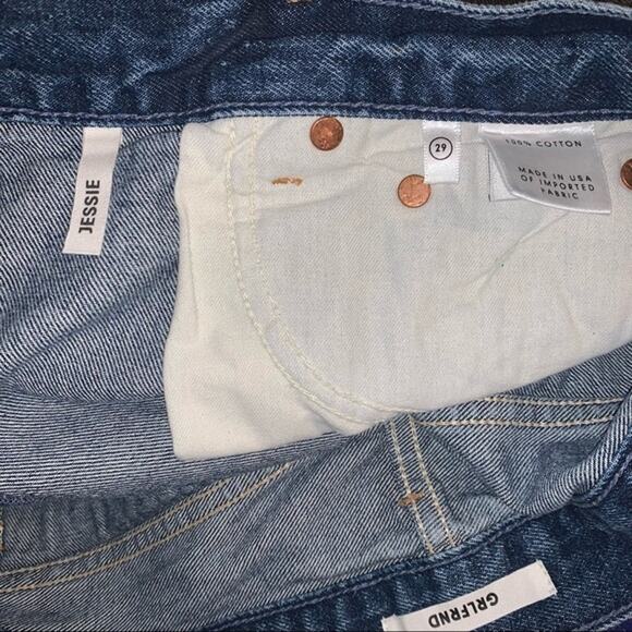 Grlfrnd Denim Jessie High Rise Jean Shorts sz 29 - Picture 4 of 8